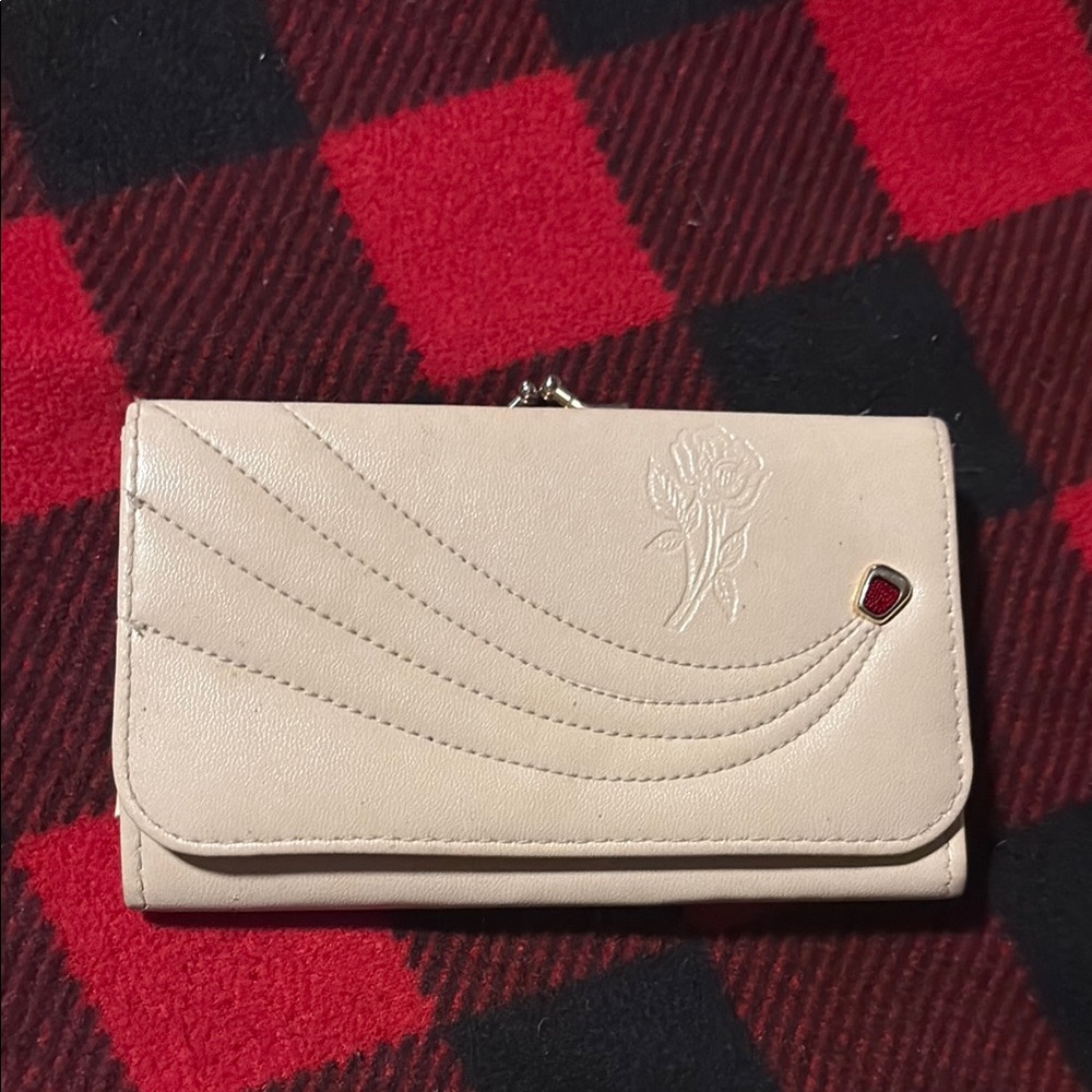 Vintage Ralfeaux Elegant Cream Women's wallet